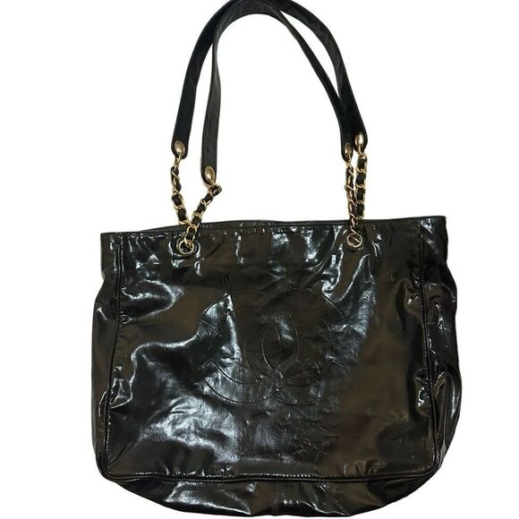 Authentic Chanel timeless  XL Vinly tote - Picture 9 of 17